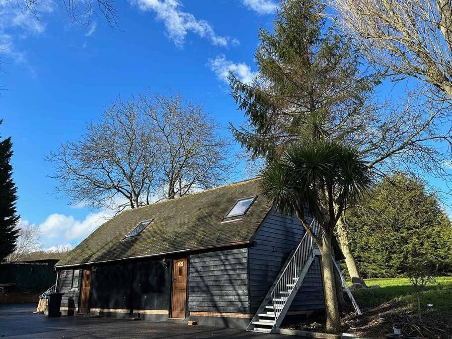 Forest Studio Apartment Gated Parking On 2 Acres Garden Chislehurst Dış mekan fotoğraf