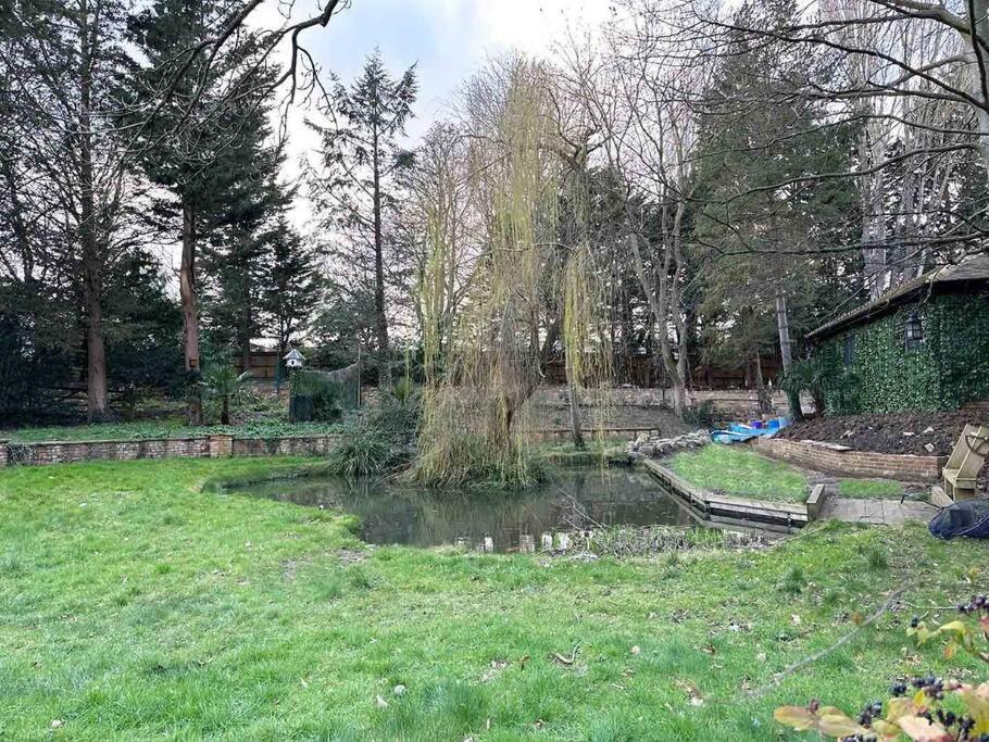 Forest Studio Apartment Gated Parking On 2 Acres Garden Chislehurst Dış mekan fotoğraf