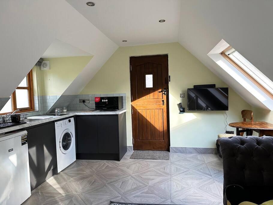 Forest Studio Apartment Gated Parking On 2 Acres Garden Chislehurst Dış mekan fotoğraf